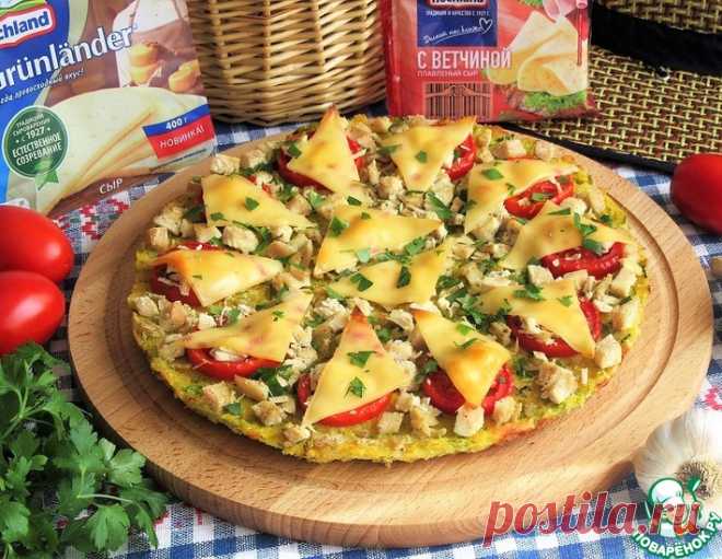 Кабачковая пицца 