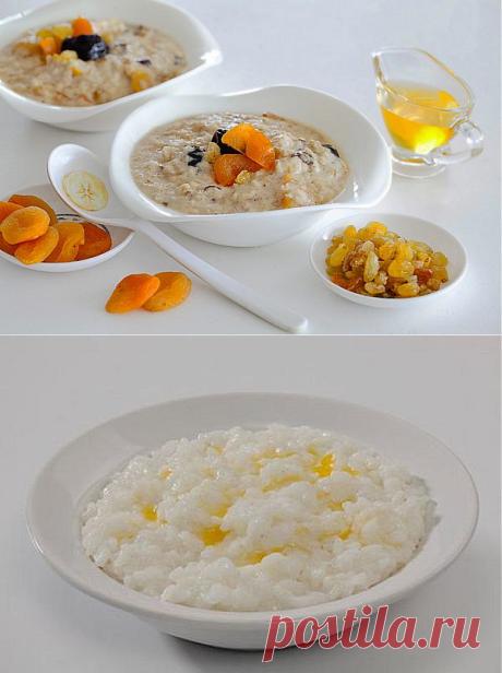 ТОП самых полезных каш.