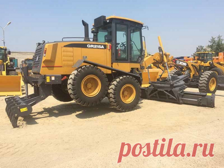 Автогрейдер XCMG GR215A: максимально унифицированный и доступный — Kovsh.dp.ua 26325fe8c5cd1661