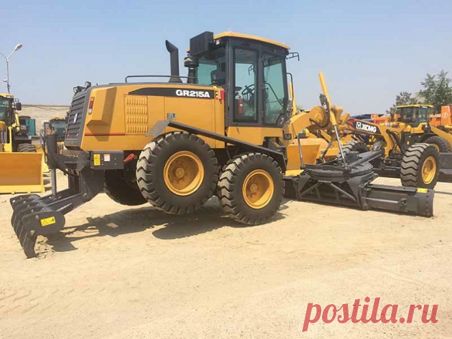 Автогрейдер XCMG GR215A: максимально унифицированный и доступный — Kovsh.dp.ua 26325fe8c5cd1661