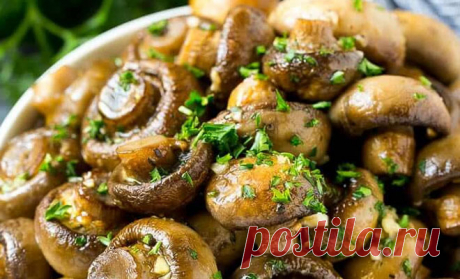 Запекаем грибы: больше вкуса, чем при жарке