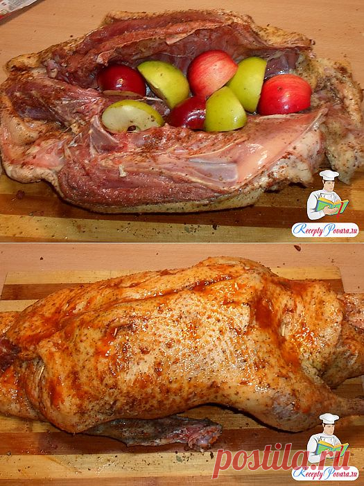 Запеченная утка | Ваши любимые рецепты
