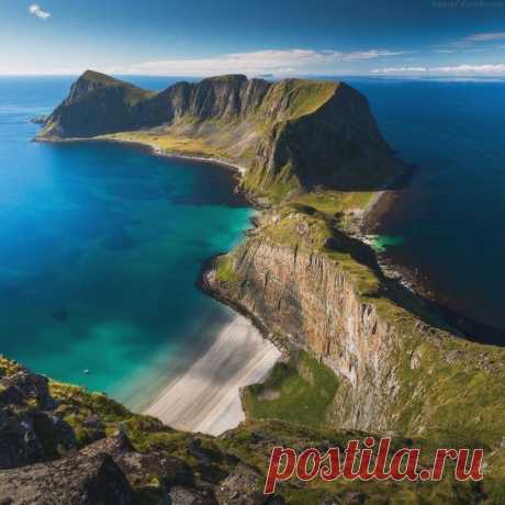 Остров Ваерой, Норвегия