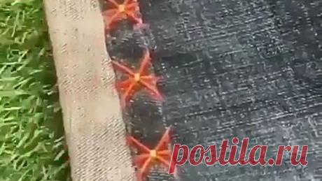 Если растянулся ворот у джемпера...