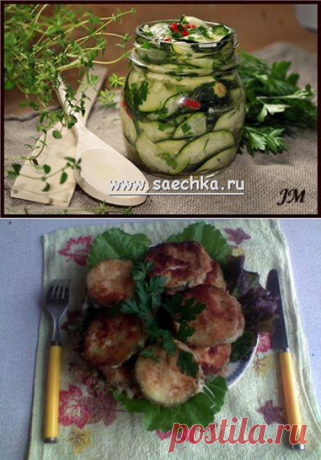 Рецепты приготовления кабачков