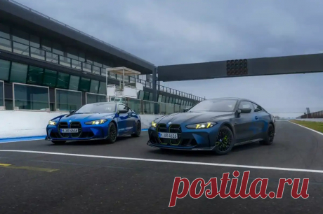 BMW M4 CS VR46: специальный выпуск ограниченный 92 экземплярами