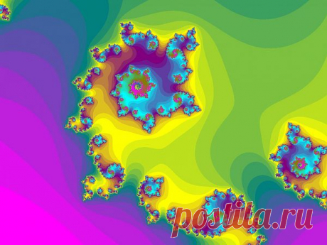 Colored Fractal Spiral  Free Stock Photo HD - Public Domain Pictures