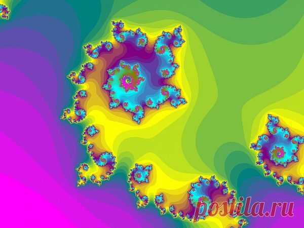 Colored Fractal Spiral  Free Stock Photo HD - Public Domain Pictures