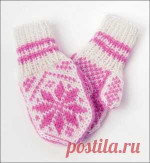 варежки детские