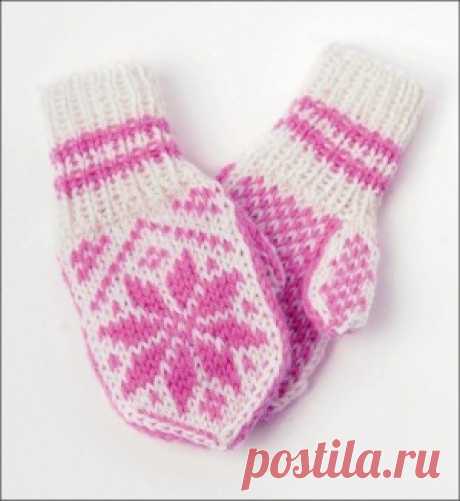 варежки детские