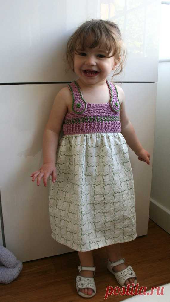 Another great Crochet/ Fabric | Crochet