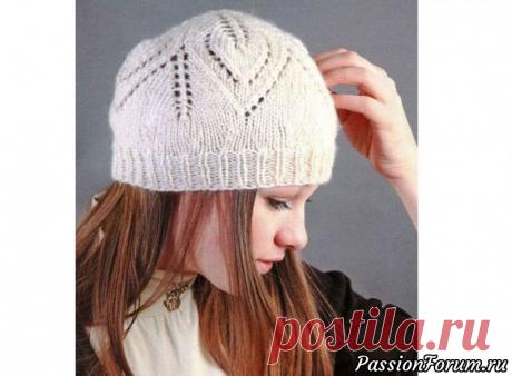 Шапочка с лепестками вязаная спицами - запись пользователя ШАПОкляк (Сима) в сообществе Вязание спицами в категории Вязание спицами аксессуаров Сегодня вязаная женская шапка не только практичный предмет гардероба, но и своеобразное украшение. Разнообразие способов вязания, выбор цветов и узоров позволяют создавать неповторимые вязаные шапки.