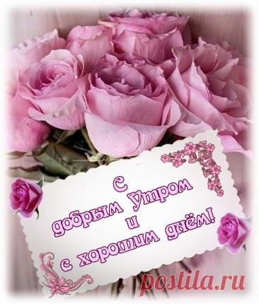 С добрым утром Привет Здрасте