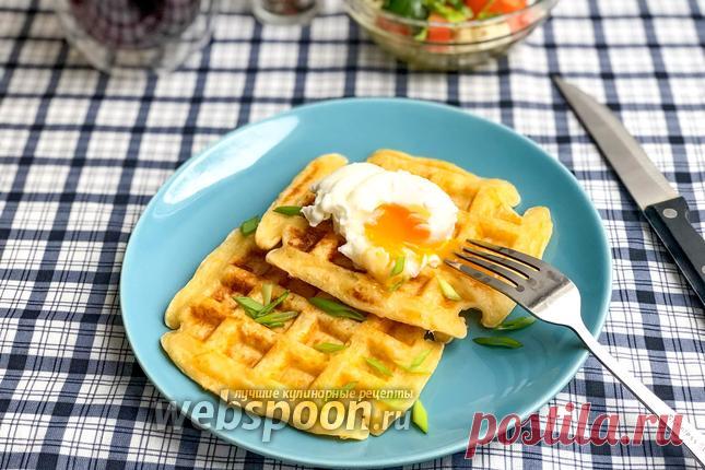 Сырные вафли, рецепт с фото пошагово на Webspoon.ru