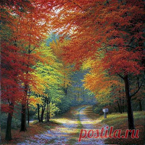 Картинки - осень / Декупаж / Картинки для декупажа
