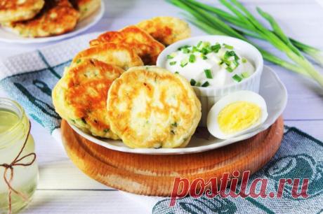 Обалденные пирожки с яйцом и луком за 15 минут – ВСЕ ПРОСТО
