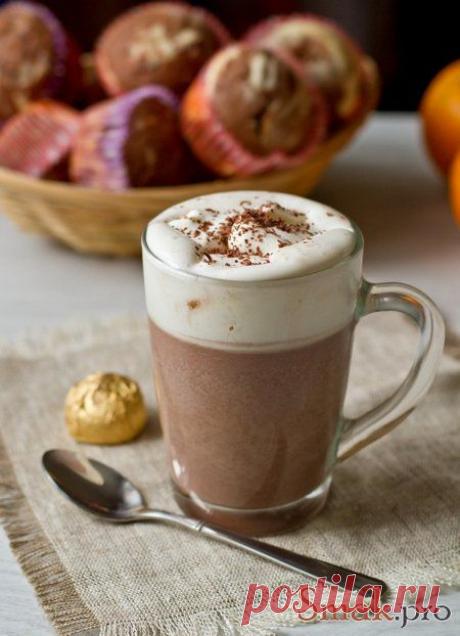 Мексиканский горячий шоколад со специями рецепт с фото