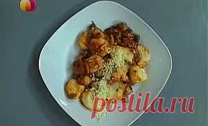 Ньокки с грибным соусом (Спросите повара)