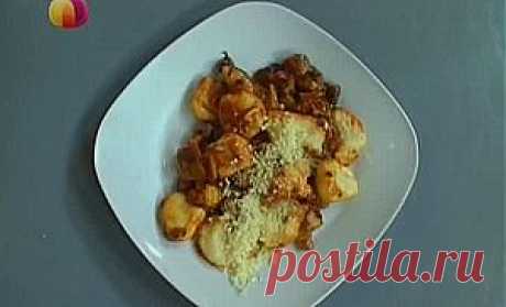 Ньокки с грибным соусом (Спросите повара)