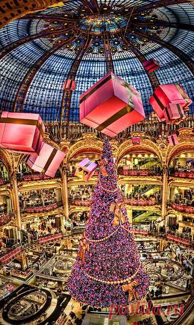 Christmas in Paris