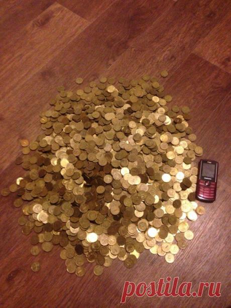 Копилка 10-ти рублёвых монет (11 фото) | Страна Полезных Советов