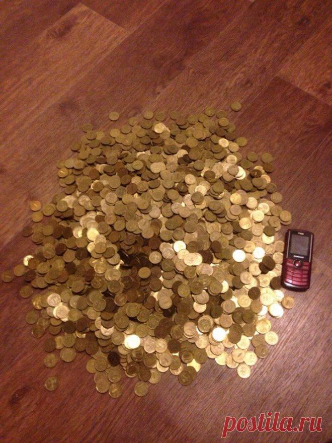 Копилка 10-ти рублёвых монет (11 фото) | Страна Полезных Советов