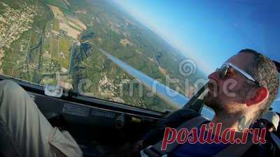 Самолет планера на буксире Motorplane видеоматериал - Видео насчитывающей крыло, плоскость: 187073108