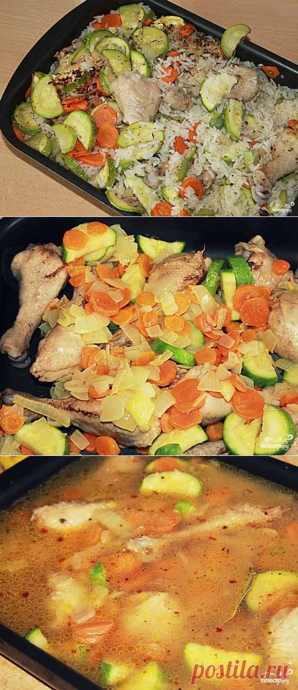 Кабачки по-египетски
