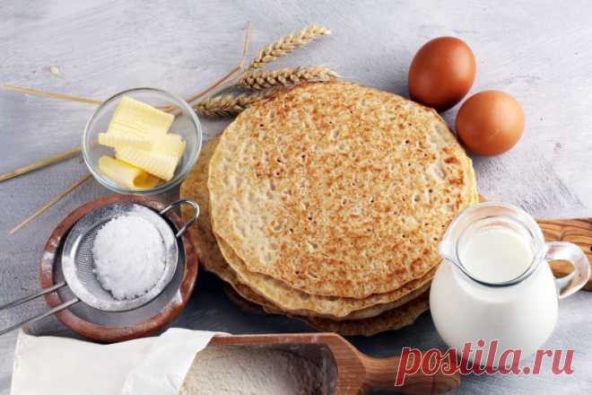 Секреты приготовления ажурных блинчиков -