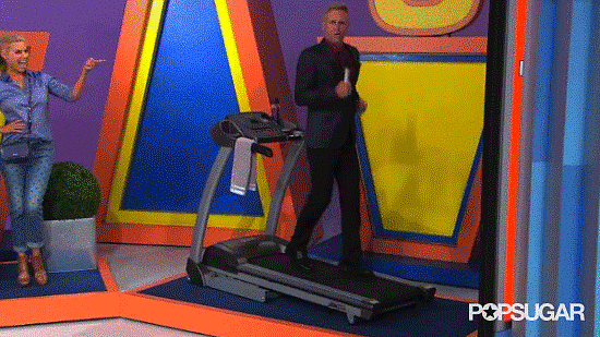 Price Is Right Announcer Falls During the Show | Video | POPSUGAR Celebrity