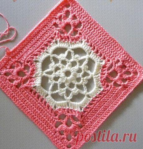 Victorian Dream Square - Crochet Easy Patterns Victorian Dream Square. Hi my dear crocheters, how are you today? I hope you are excited to start another beautiful