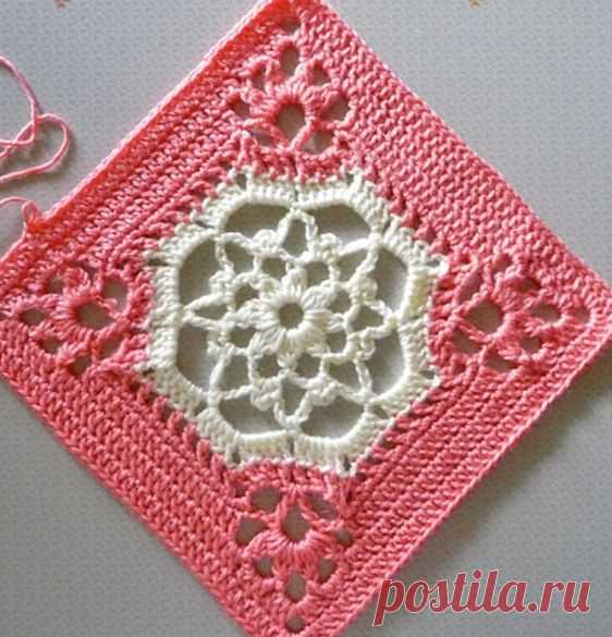 Victorian Dream Square - Crochet Easy Patterns Victorian Dream Square. Hi my dear crocheters, how are you today? I hope you are excited to start another beautiful