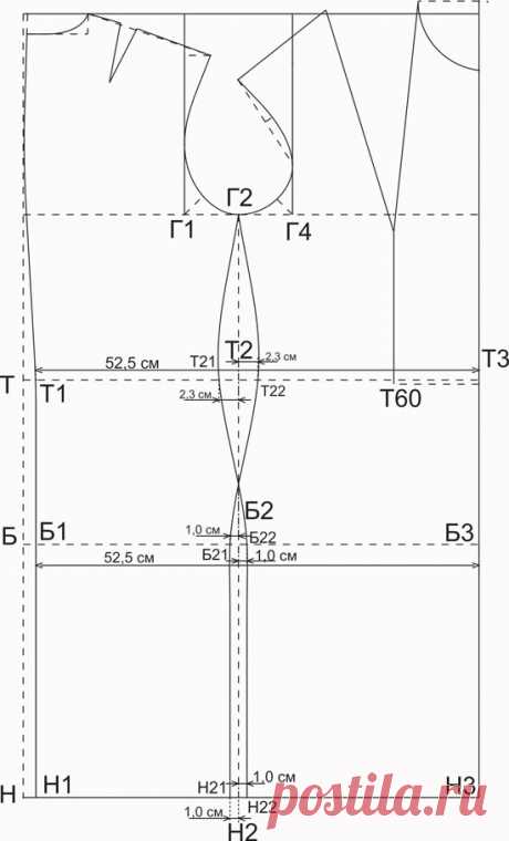 Конструирование для начинающих: как построить платье-футляр — Мастер-классы на BurdaStyle.ru