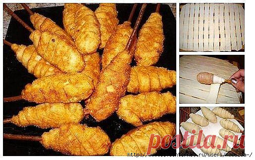 Ложные куриные ножки.