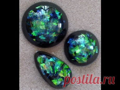 Resin Opals - Faux Opals
