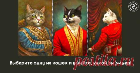 Выберите одну из кошек и узнайте, какой вы лидер! Эзотерика, самопознание, путь к себе, духовные практики, духовное развитие