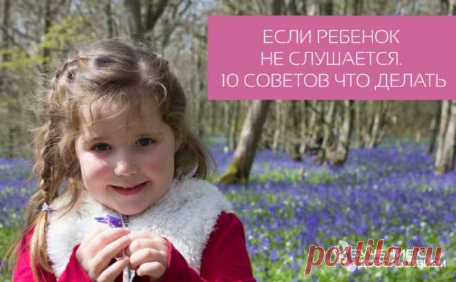 Если ребенок не слушается. Что делать? - Блог и все письма Ренаты Кирилиной и 