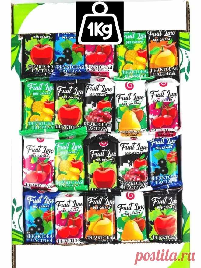 Пастила фруктовая Ассорти без добавления сахара Fruit Line 103946024 купить за 15,77 р. в интернет-магазине Wildberries