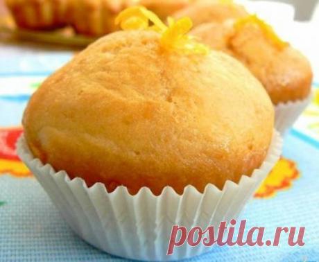 Вкусные маффины из трех ингредиентов - без муки