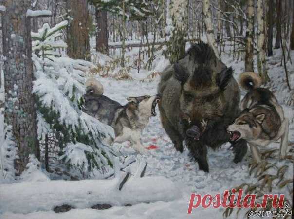 Художник вложил душу