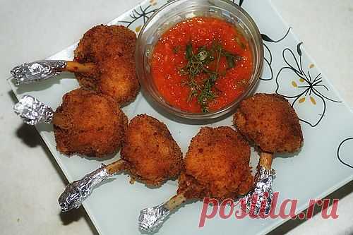 Chicken Lollipops | 4vkusa.ru