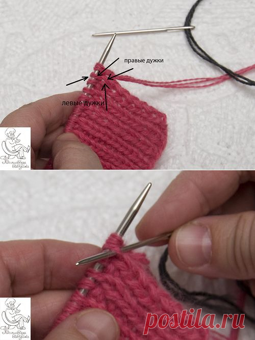 Как красиво закрыть петли на горловине