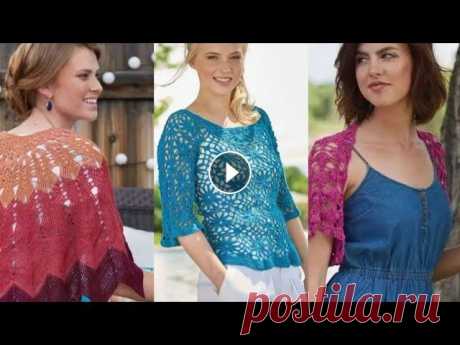Дизайнерские идеи одежды и аксессуаров для вязания крючком - Crochet design ideas and accessories NEW Videos Daily! Please SUBSCRIBE! ПОСМОТРИ, КАКАЯ КРУТАЯ ЖЕНСКАЯ ОДЕЖДА ПО НИЗКИМ ЦЕНАМ С БЕСПЛАТНОЙ ДОСТАВКОЙ!!! - #howtomakecrochet #howtocrochetb...