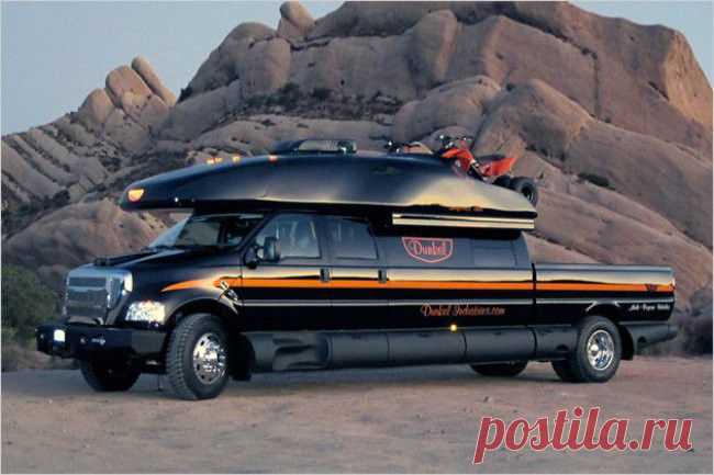 8 пикапов которые, круче внедорожников | "ТВОЙ АВТОДОМ"