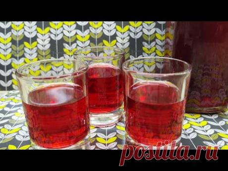 Вишневый ликер как легкое десертное вино - нужно просто наслаждать. Ликер из замороженной вишни