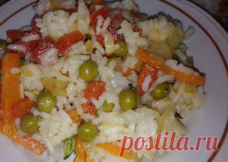 Рис по-монастырски Автор рецепта Лариса - Cookpad