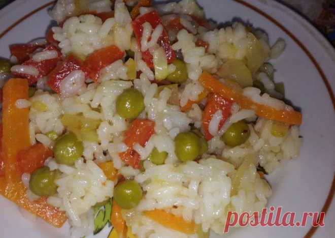 Рис по-монастырски Автор рецепта Лариса - Cookpad