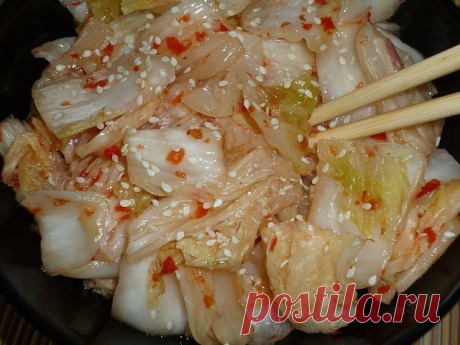Кимчи из пекинской капусты – ДЛЯ ЛЮБИТЕЛЕЙ ОСТРЕНЬКОГО | Самые вкусные кулинарные рецепты