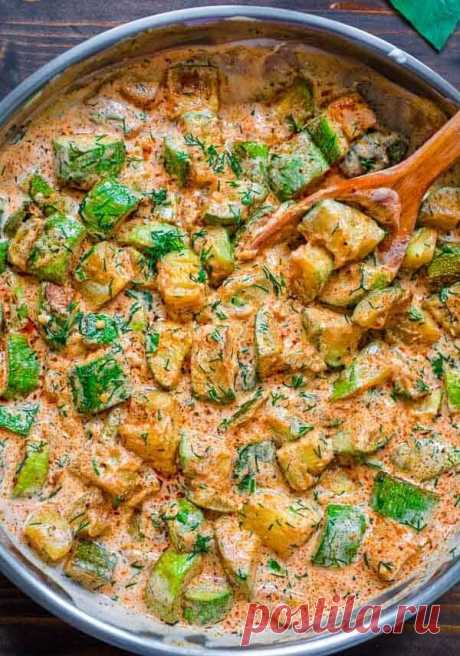 Курица с кабачками на сковороде (мой любимый вариант мяса с овощами) | Другая Кухня /Дневник фудблогера | Яндекс Дзен