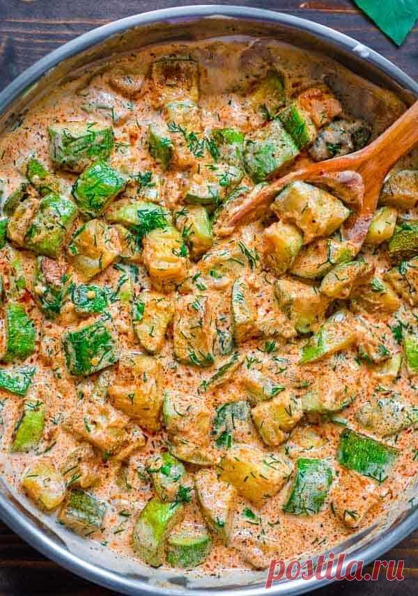 Курица с кабачками на сковороде (мой любимый вариант мяса с овощами) | Другая Кухня /Дневник фудблогера | Яндекс Дзен